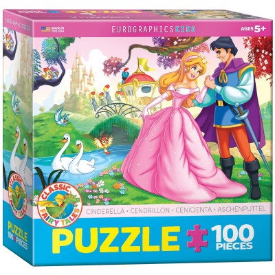 Puzzle Eurographics-6100-0730 Aschenputtel