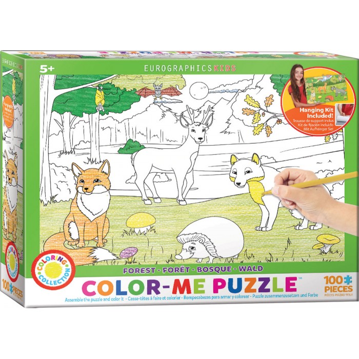 Color-Me Puzzle - Wald