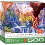Puzzle  Eurographics-6500-5362 XXL Teile - Drachenkönigreich