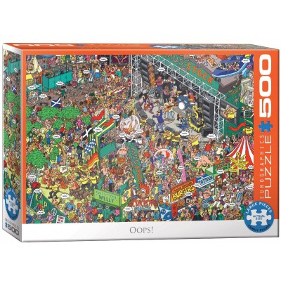 Puzzle Eurographics-6500-5459 XXL Teile - Oops