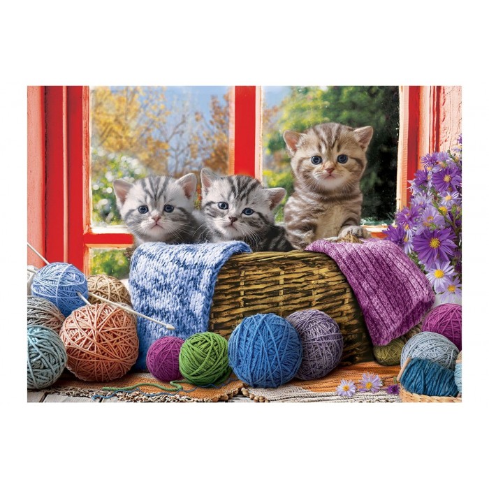 XXL Teile - Knittin' Kittens