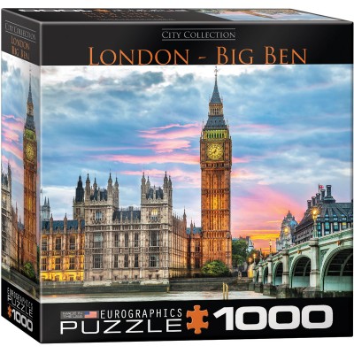 Puzzle Eurographics-8000-0764 London Big Ben