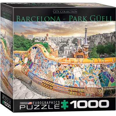 Puzzle Eurographics-8000-0768 Barcelona Park Güell