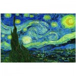 Puzzle  Eurographics-8220-1204 Van Gogh: Gestirnte Nacht