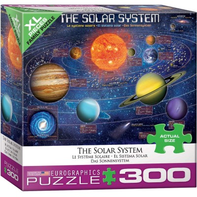 Puzzle Eurographics-8300-5369 XXL Teile - Unser Sonnensystem