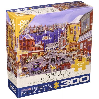 Puzzle Eurographics-8300-5384 Market Days on Fulton Street