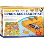  Eurographics-8955-0107 Smart-Puzzle 3-Pack Accessory Kita