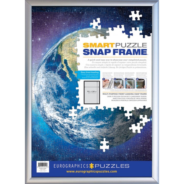 Eurographics-8955-0115 Aluminiumrahmen für Puzzle - 67,6 x 48,9 cm