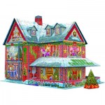  Eurographics-9910-5817 3D Puzzle - Weihnachtshaus