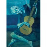 Puzzle   Pablo Picasso - Der alte Gitarrist