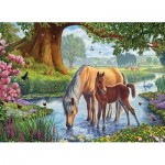 Puzzle   Steve Crisp - The Fell Ponies