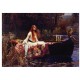 Waterhouse: Die Lady von Shalott, 1888