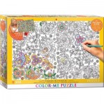 Puzzle   XXL Color Me - Versteckt Schmetterlinge