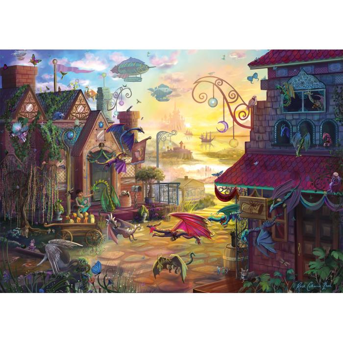 Puzzle   Drachenpost