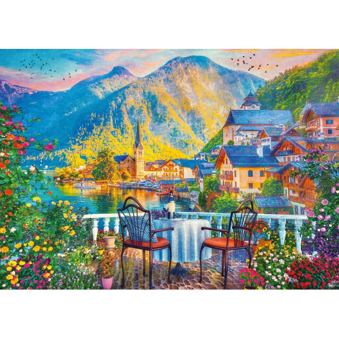 Puzzle   Malerisches Hallstatt