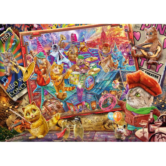Puzzle   Katzenmanie