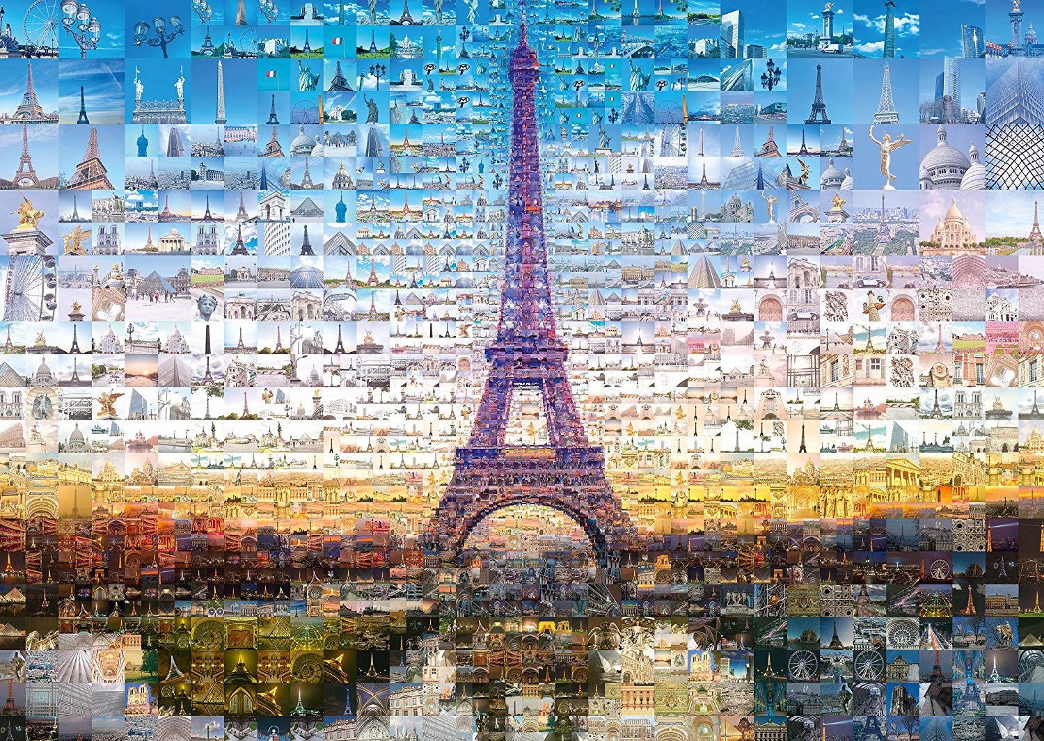 EUROGRAPHICS PUZZLE PARIS EIFELTURM 1000 TEILE