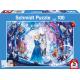 Prinzessin im Winterwald