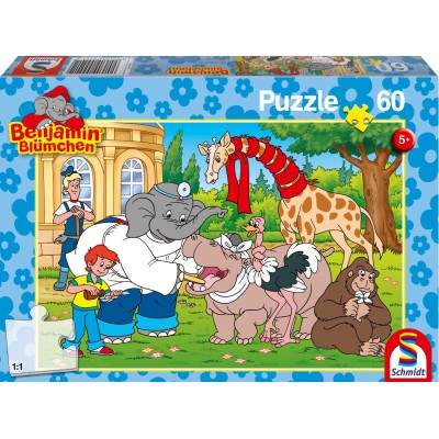 Puzzle Schmidt-Spiele-55541 als Tierarzt