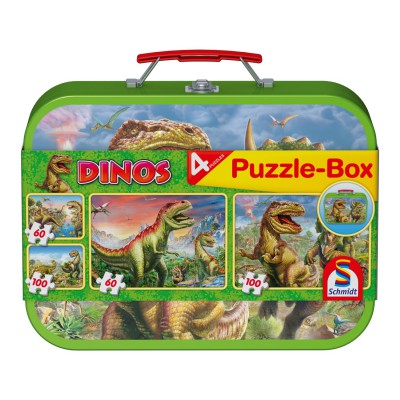 Puzzle Schmidt-Spiele-56506 Dino Box