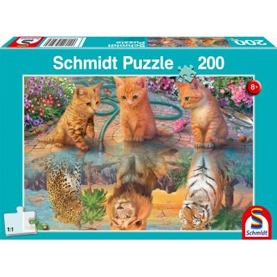 Puzzle Schmidt-Spiele-56516 Wenn Ich Groß Bin...