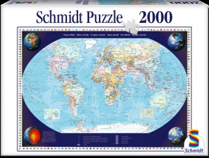 Puzzle Schmidt-Spiele-57041 Unsere Welt