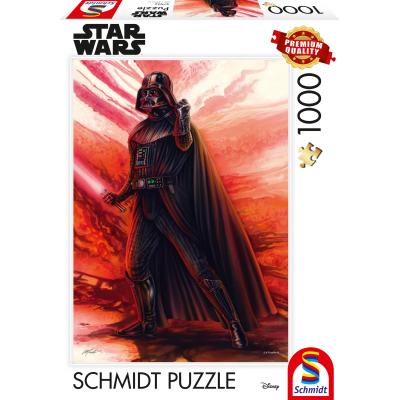 Puzzle Schmidt-Spiele-57594 Der Sith