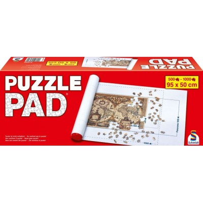 Schmidt-Spiele-57989 PuzzlePad für 500  bis 1.000 Teile Puzzles