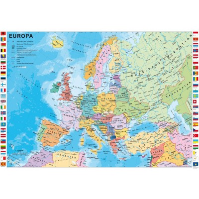 Puzzle Schmidt-Spiele-58203 Die Staaten Europas