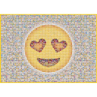 Puzzle Schmidt-Spiele-58220 Emoticon