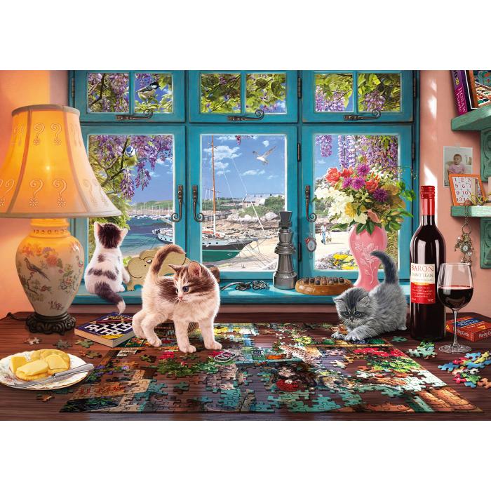  Schmidt-Spiele-58344 Am Puzzle-Tisch
