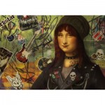 Puzzle  Schmidt-Spiele-58529 Die Mona Lisa 2024