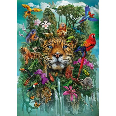Puzzle Schmidt-Spiele-58960 King of the Jungle