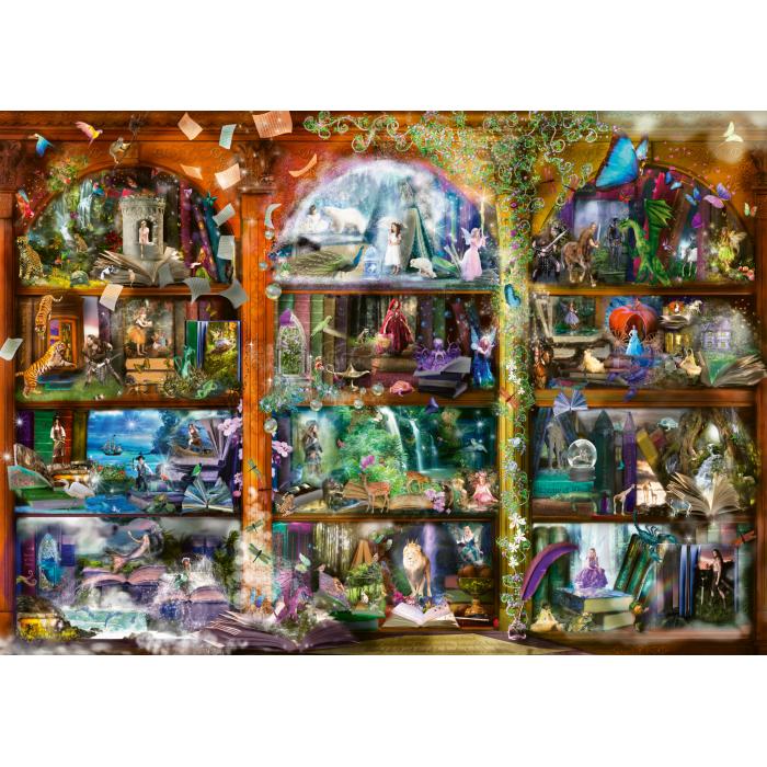 Puzzle  Schmidt-Spiele-58965 Märchen-Zauber