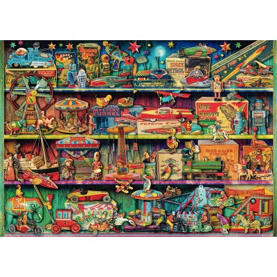 Puzzle Schmidt-Spiele-59376 Aimee Stewart - Spielzeug-Wunderwelt
