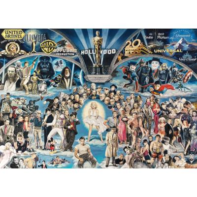 Puzzle Schmidt-Spiele-59398 Renato Casaro - Hollywood