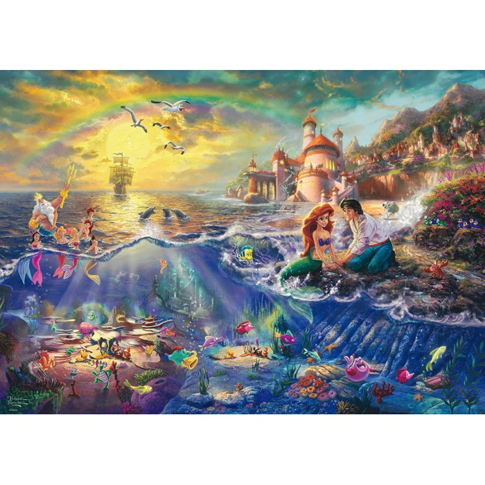 Thomas Kinkade - Kleine Meerjungfrau