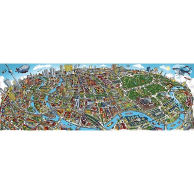 Puzzle Schmidt-Spiele-59594 Stadtbild Berlin