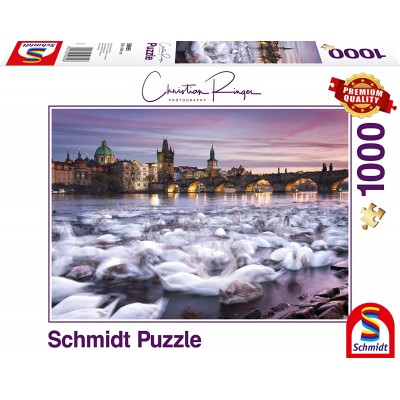 Puzzle Schmidt-Spiele-59695 Christian Ringer - Prague