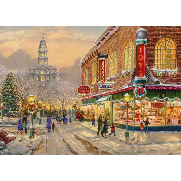 Thomas Kinkade - Ein Weihnachtswunsch