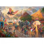Puzzle  Schmidt-Spiele-59939 Disney, Dumbo