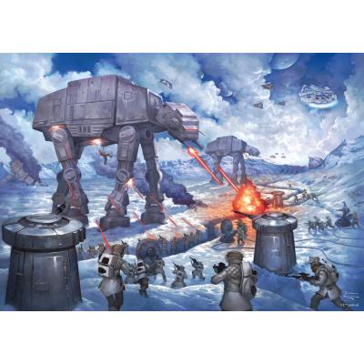 Puzzle Schmidt-Spiele-59952 Thomas Kinkade - Star Wars