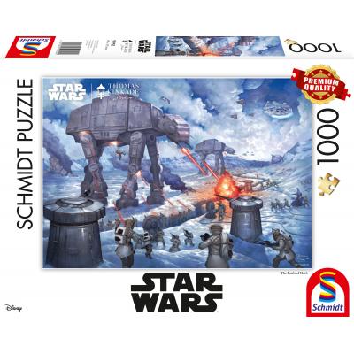 Puzzle Schmidt-Spiele-59952 Thomas Kinkade - Star Wars