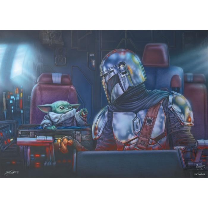 Puzzle   The Mandalorian - Zwei auf Achse