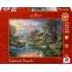 Thomas Kinkade, Im Naturparadies