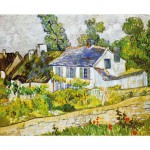 Puzzle   Vincent van Gogh: Haus in Auvers
