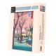 Handgeschnittenes Holzpuzzle - Kamata'S Plum Trees