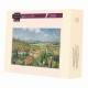 Holzpuzzle - Camille Pissarro - L'Hermitage en été