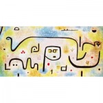   Holzpuzzle - Paul Klee: Insula Dulcamara