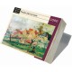 Puzzle aus handgefertigten Holzteilen - Pissarro: Pflaumenbäume